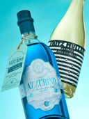 The Spritz Society Set - Alcohol Free: The Illusionist Azzurino Aperitivo Alc Free, Fritz Müller Alc Free, THE ILLUSIONIST AZZURINO GLASS