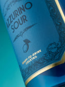 Azzurino Sour - Label Bottom Close-Up