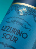 Azzurino Sour - Label Top Close-Up