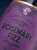 The Illusionist Rosemary Fizz RTD 20.0% 0.5L, Spirits