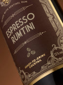 The Sentinel Espresso Rumtini RTD Bundle: THE SENTINEL RUM, The Sentinel Espresso Rumtini RTD