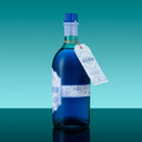 The Illusionist Azzurino Aperitivo 700ml - Side View with Hanging Tag
