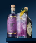 The Illusionist Rosemary Fizz - With Served Cocktail and The Illusionist Dry Gin
